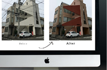 塗り替えシミュレーション